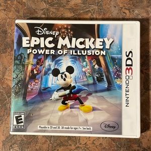 2 Nintendo 3 DS Disney games